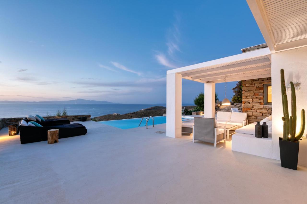 Villa Sandra Maria Vourkari ภายนอก รูปภาพ