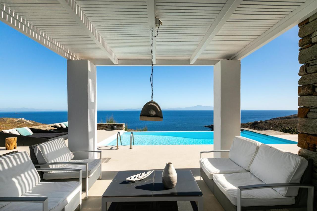 Villa Sandra Maria Vourkari ภายนอก รูปภาพ