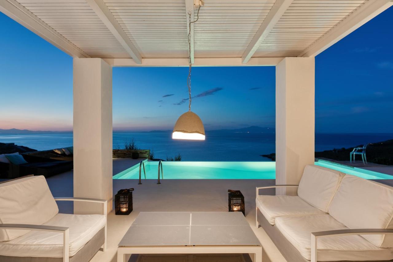 Villa Sandra Maria Vourkari ภายนอก รูปภาพ