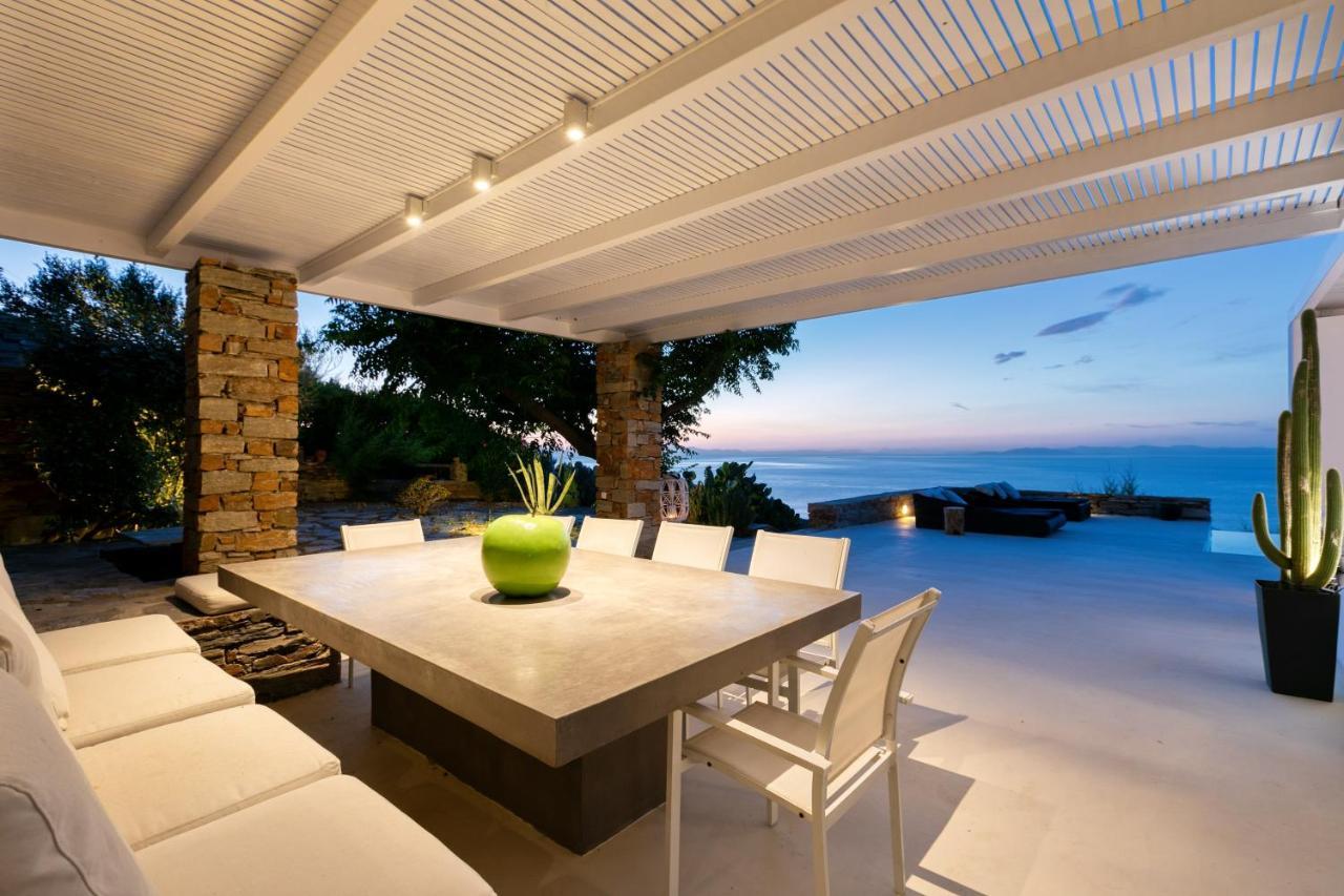 Villa Sandra Maria Vourkari ภายนอก รูปภาพ
