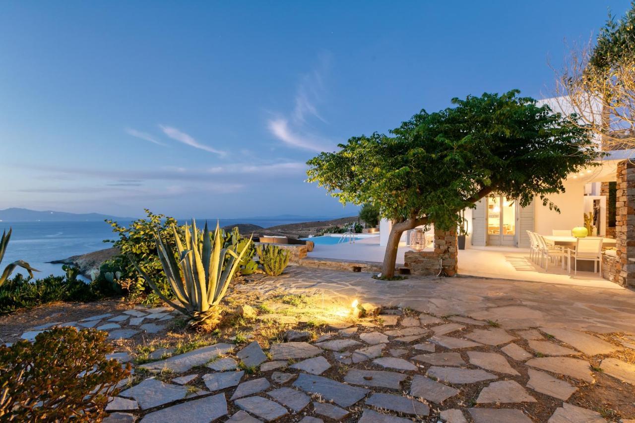 Villa Sandra Maria Vourkari ภายนอก รูปภาพ