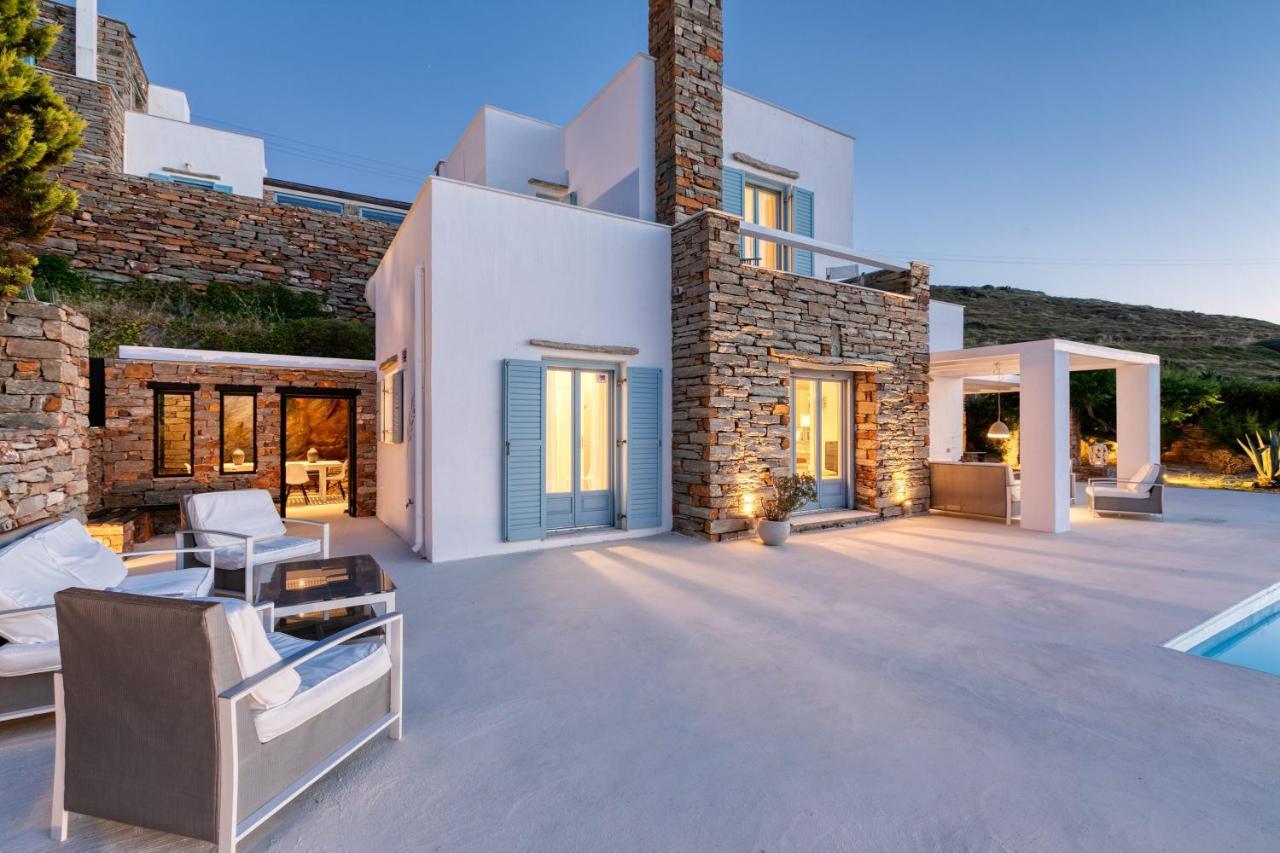 Villa Sandra Maria Vourkari ภายนอก รูปภาพ