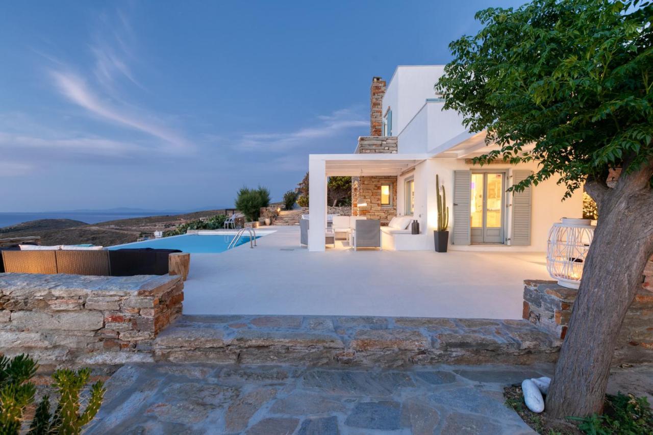 Villa Sandra Maria Vourkari ภายนอก รูปภาพ