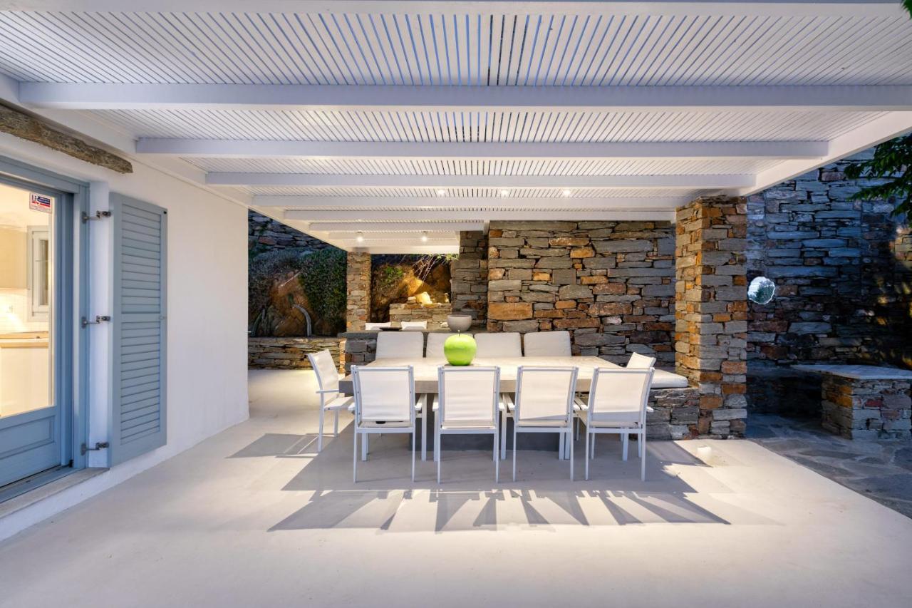 Villa Sandra Maria Vourkari ภายนอก รูปภาพ