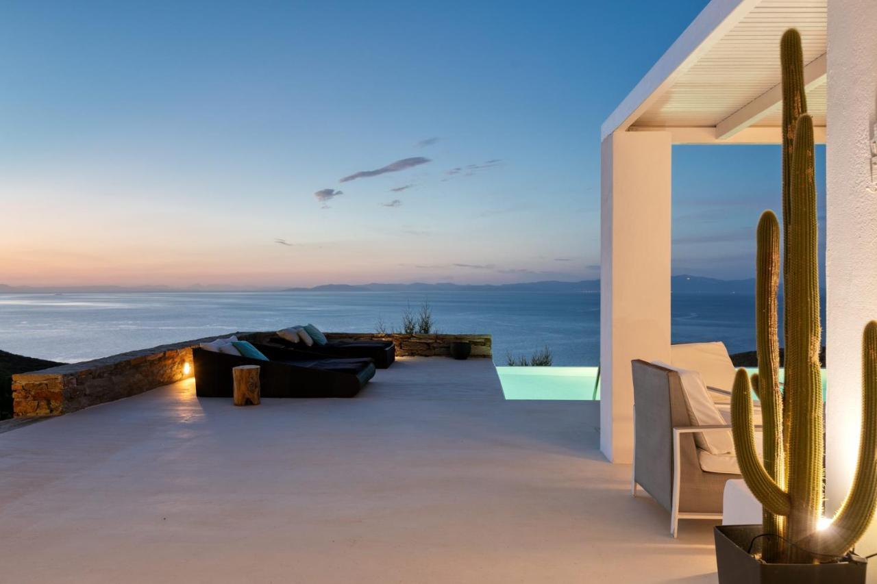 Villa Sandra Maria Vourkari ภายนอก รูปภาพ