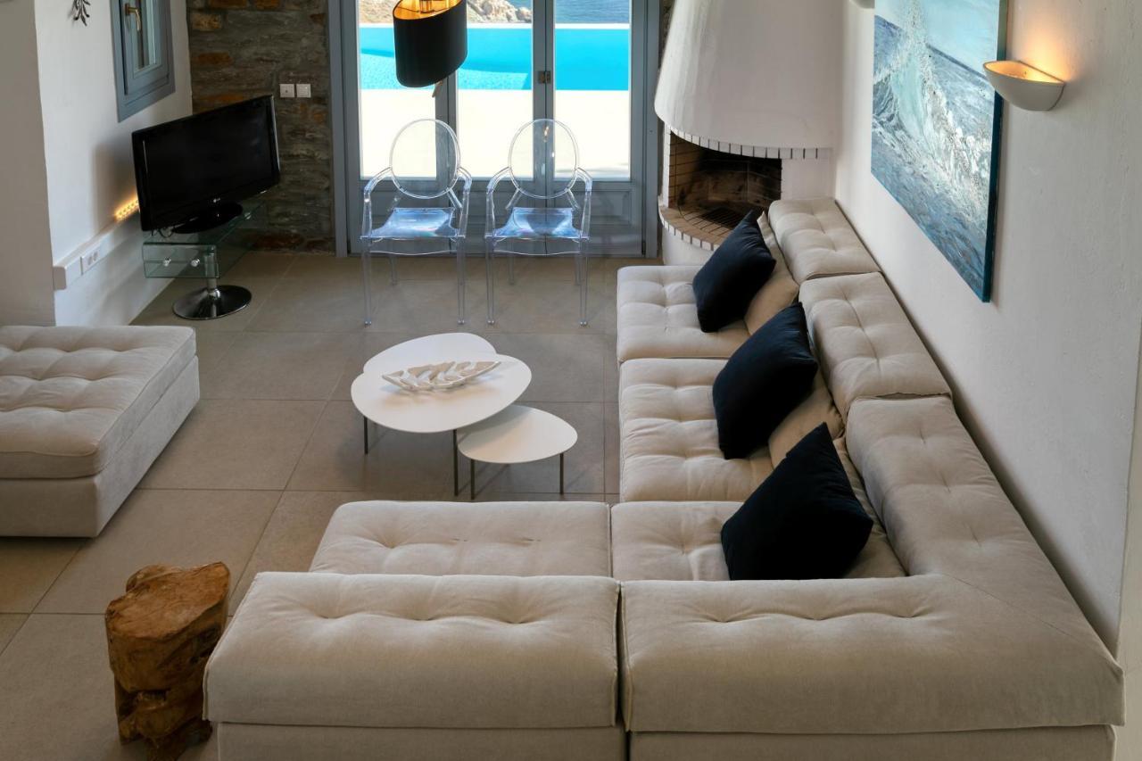 Villa Sandra Maria Vourkari ภายนอก รูปภาพ