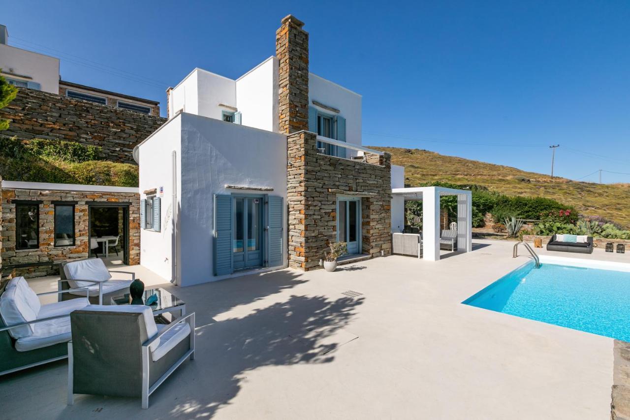 Villa Sandra Maria Vourkari ภายนอก รูปภาพ