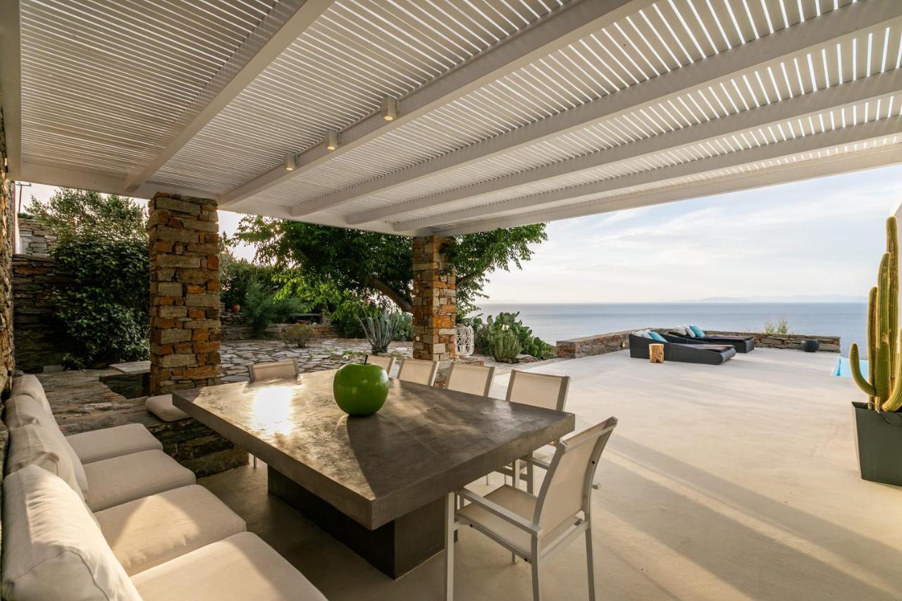 Villa Sandra Maria Vourkari ภายนอก รูปภาพ