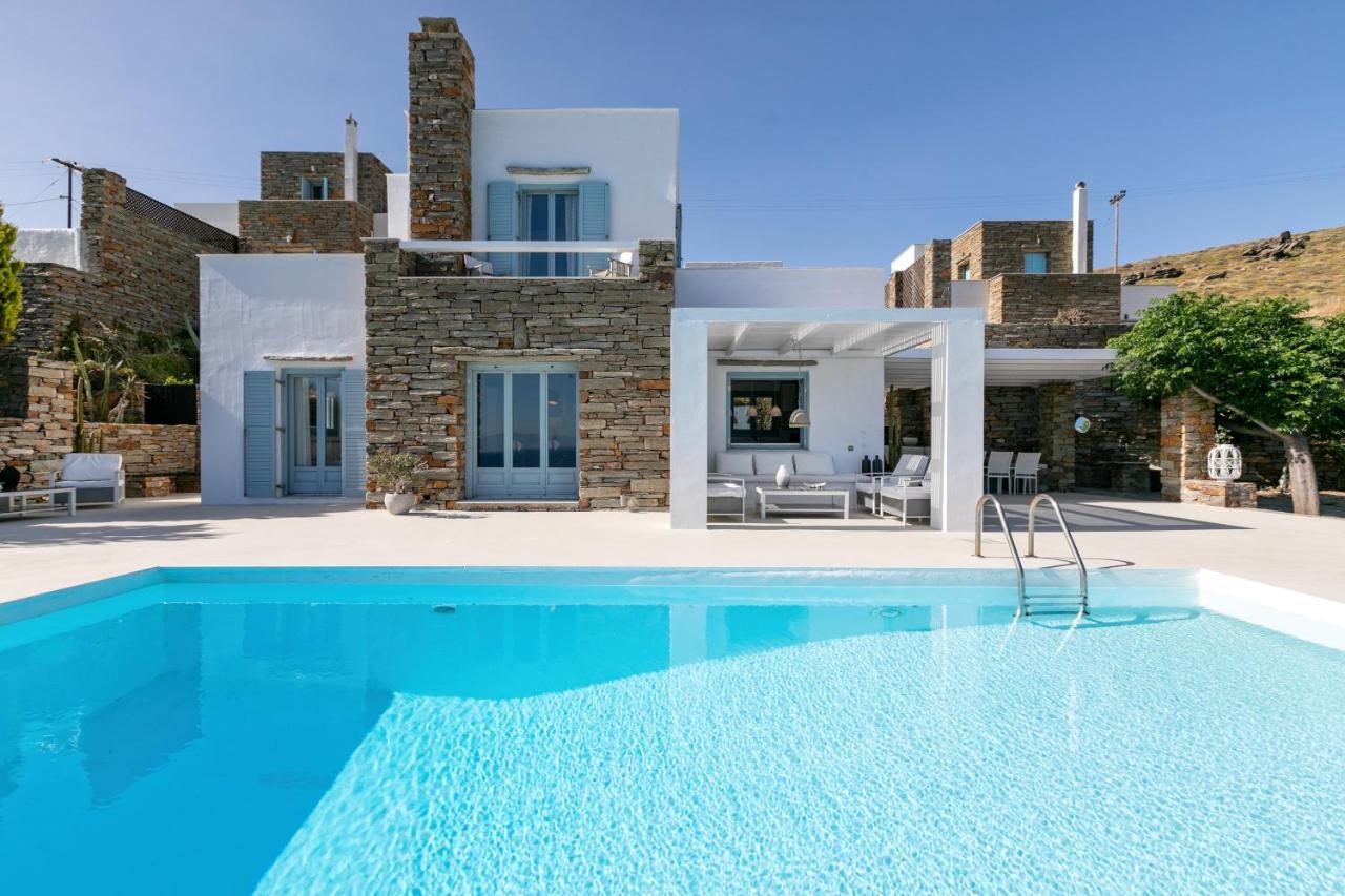 Villa Sandra Maria Vourkari ภายนอก รูปภาพ
