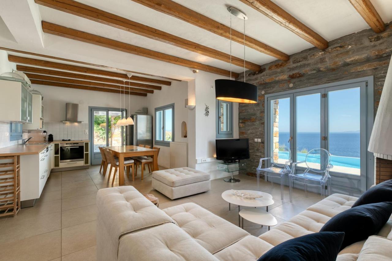 Villa Sandra Maria Vourkari ภายนอก รูปภาพ