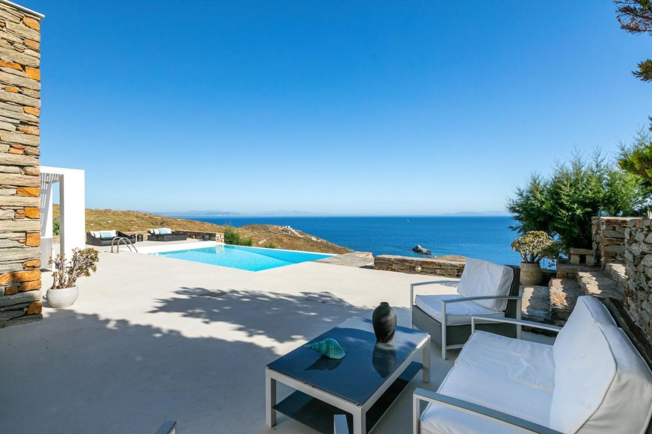 Villa Sandra Maria Vourkari ภายนอก รูปภาพ