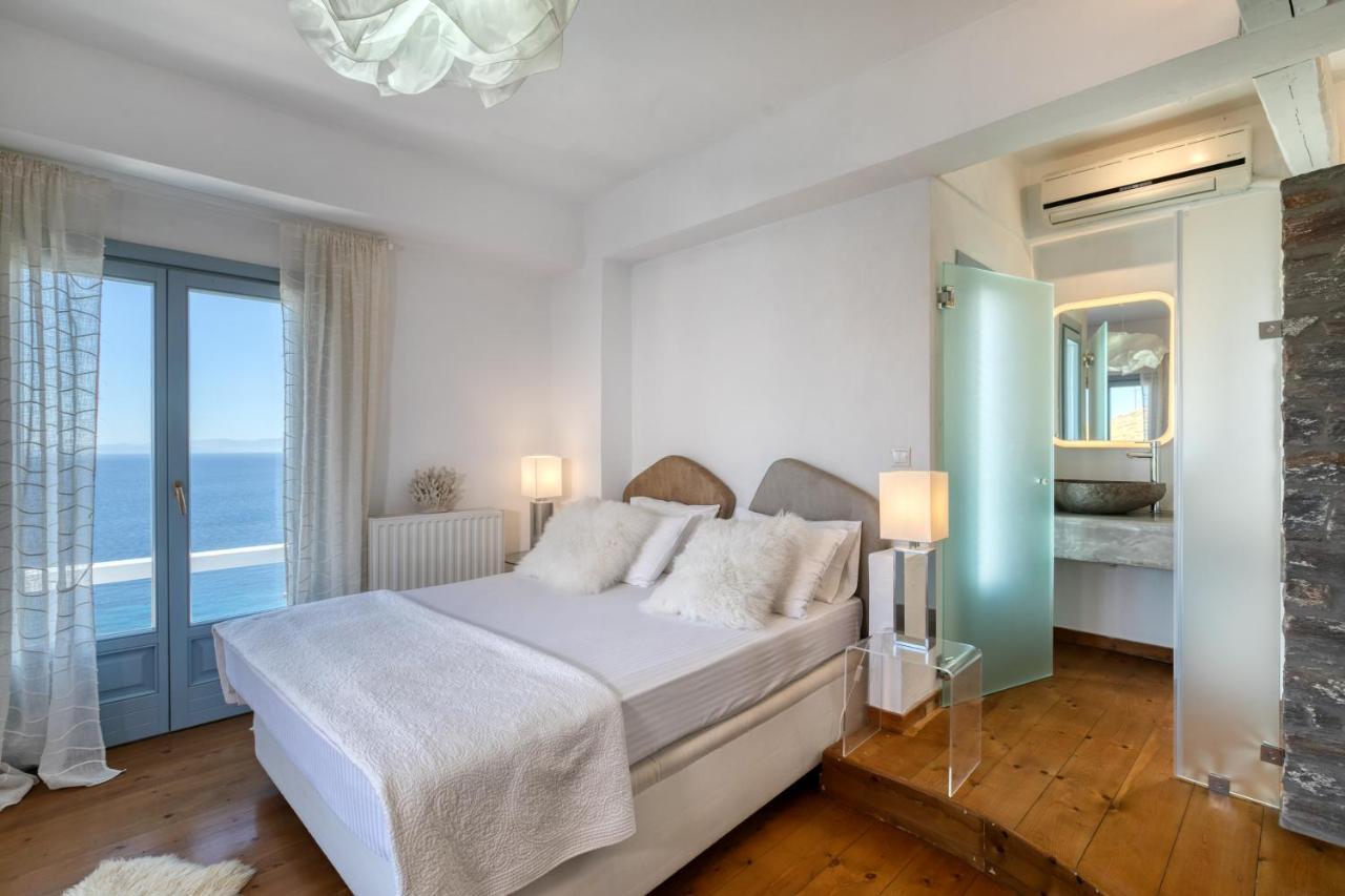 Villa Sandra Maria Vourkari ภายนอก รูปภาพ