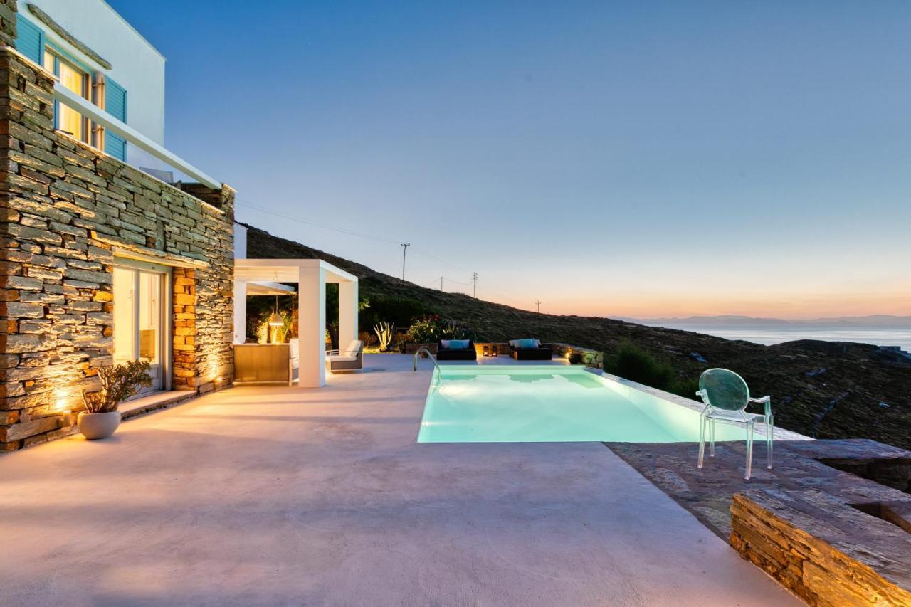 Villa Sandra Maria Vourkari ภายนอก รูปภาพ