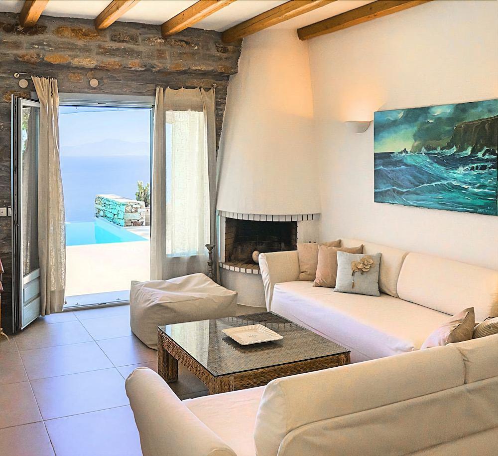 Villa Sandra Maria Vourkari ภายนอก รูปภาพ