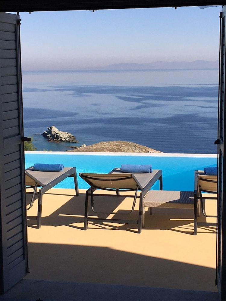 Villa Sandra Maria Vourkari ภายนอก รูปภาพ