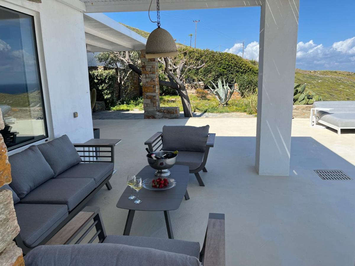 Villa Sandra Maria Vourkari ภายนอก รูปภาพ