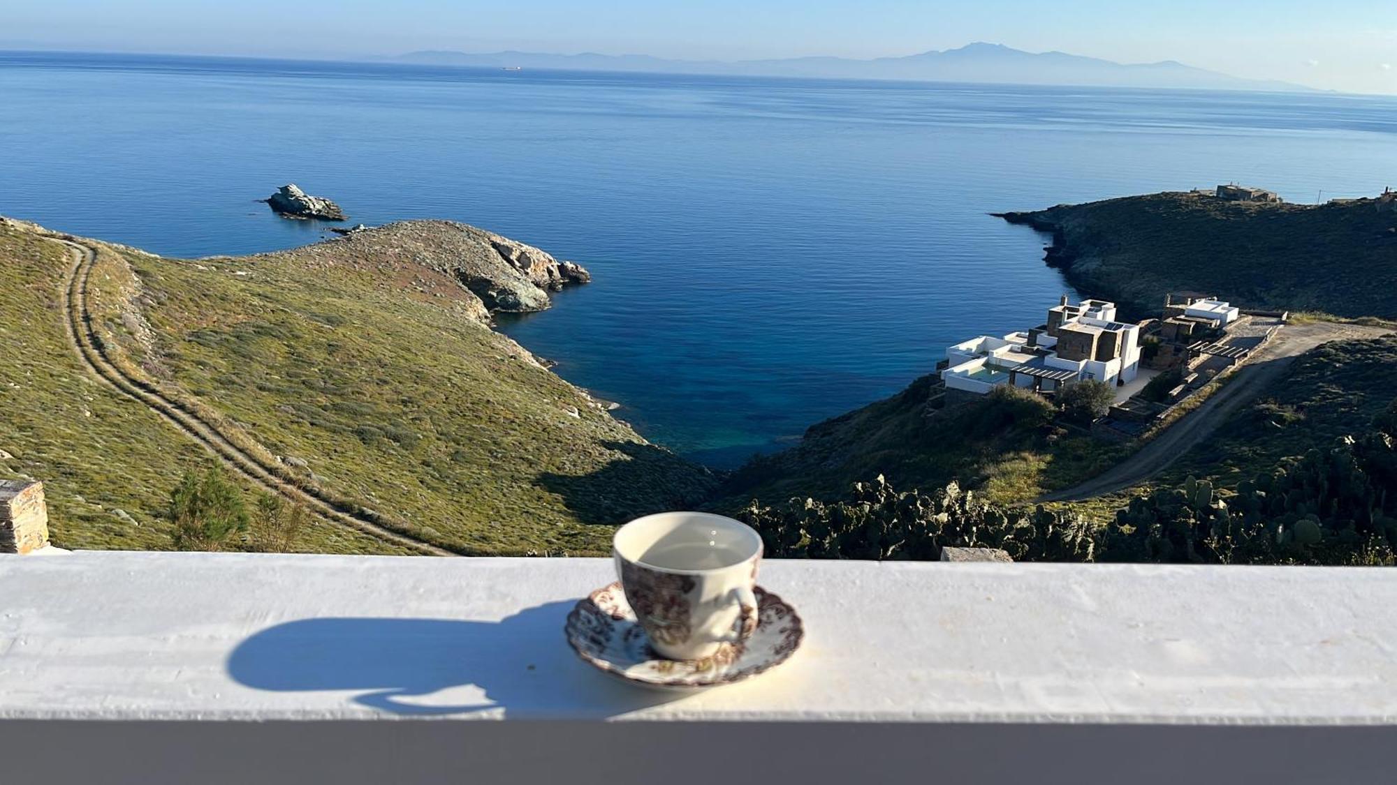 Villa Sandra Maria Vourkari ภายนอก รูปภาพ