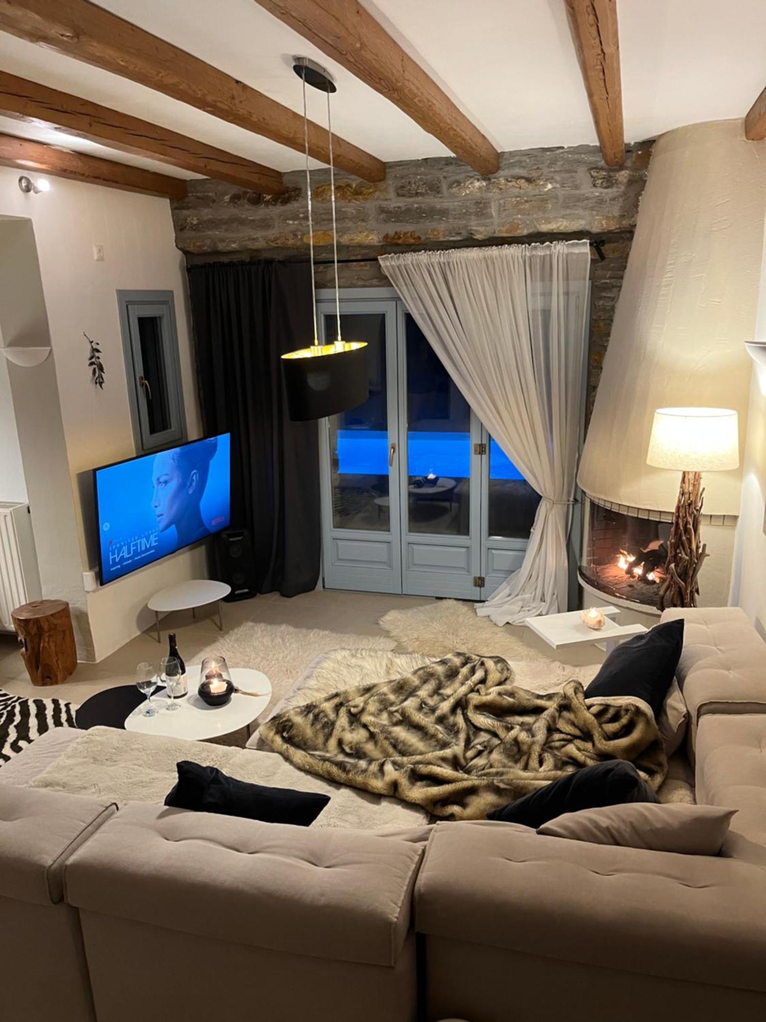 Villa Sandra Maria Vourkari ภายนอก รูปภาพ