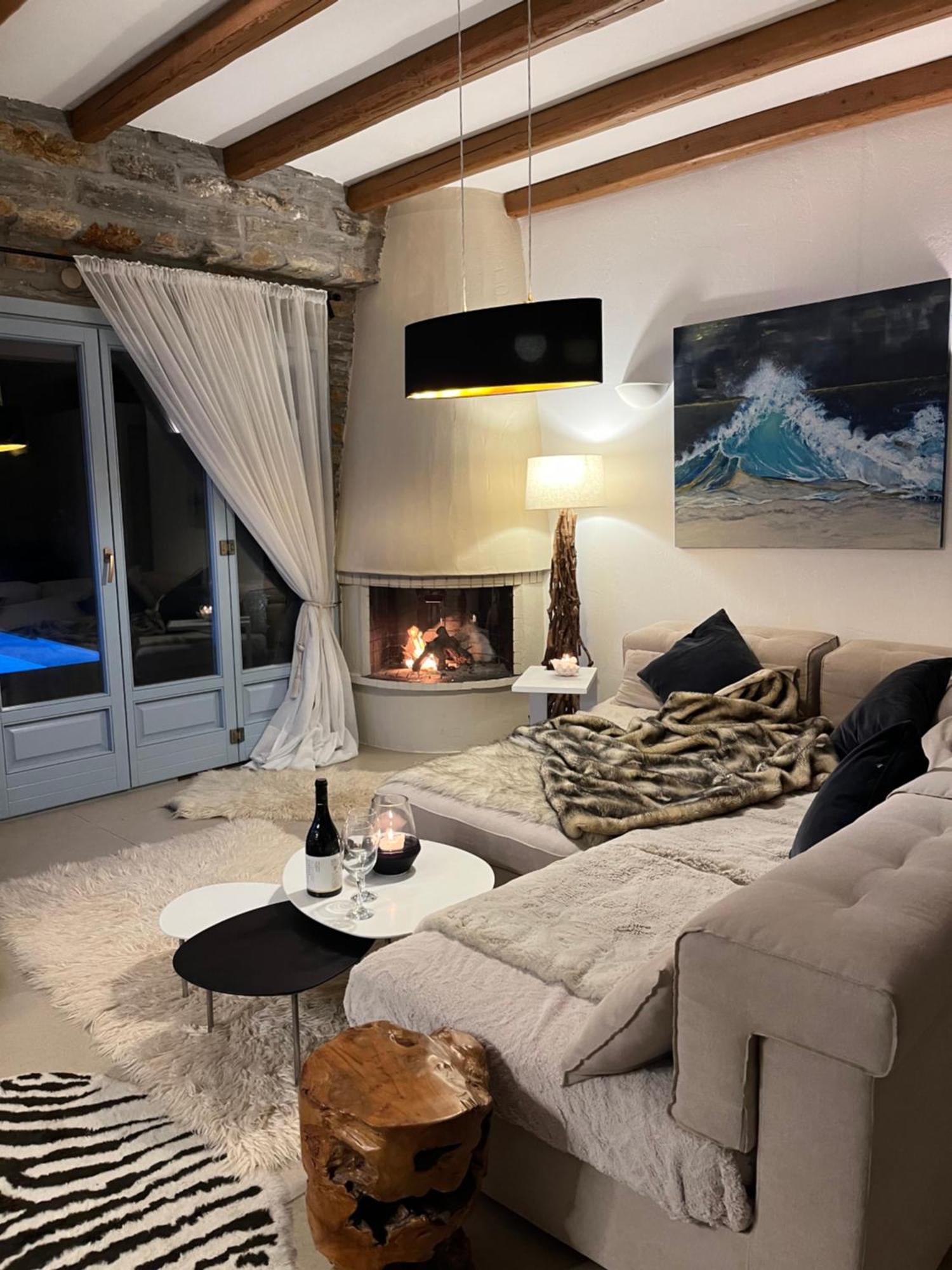 Villa Sandra Maria Vourkari ภายนอก รูปภาพ