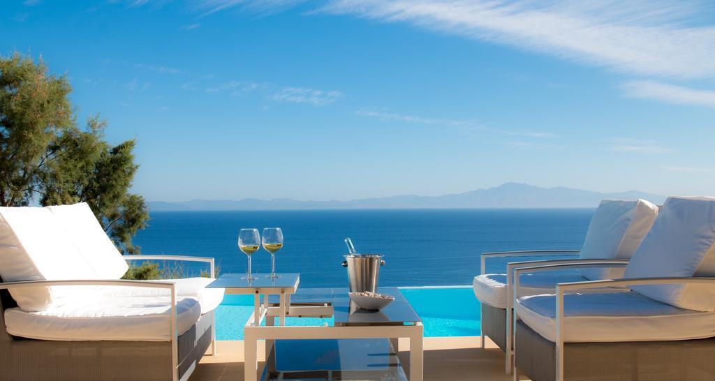 Villa Sandra Maria Vourkari ภายนอก รูปภาพ