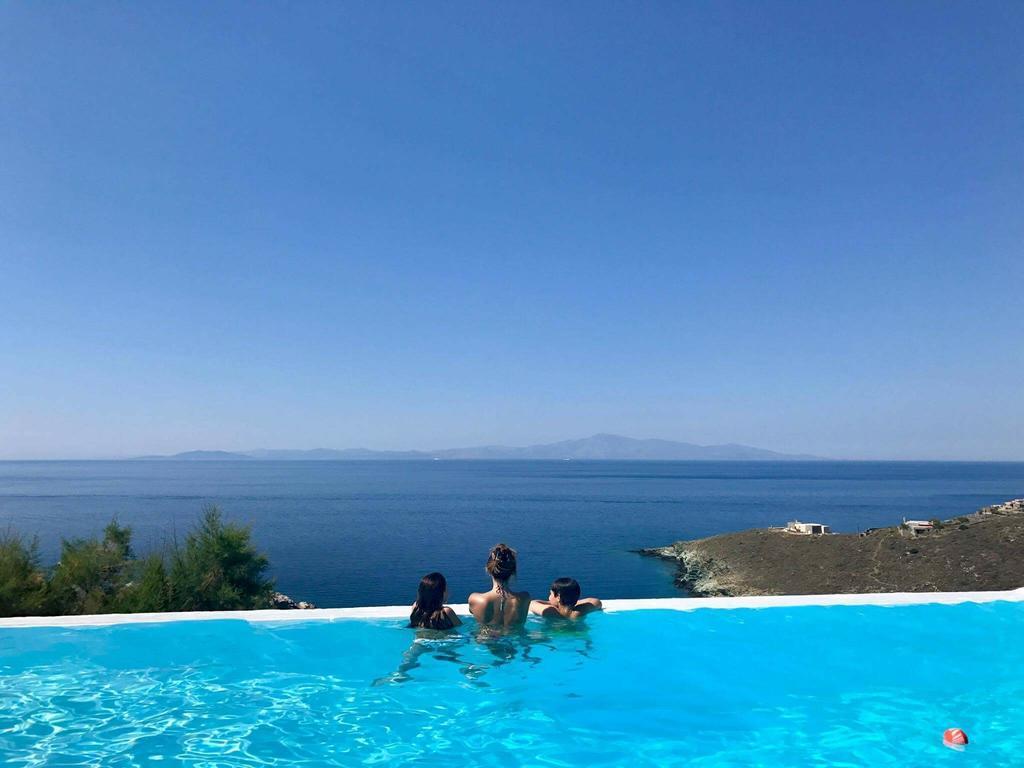 Villa Sandra Maria Vourkari ภายนอก รูปภาพ