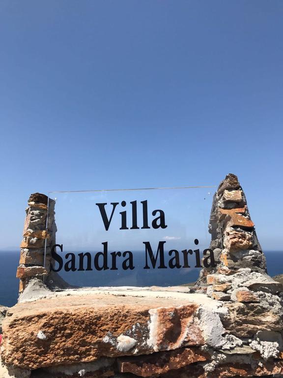 Villa Sandra Maria Vourkari ภายนอก รูปภาพ