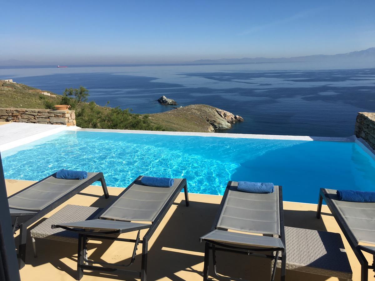 Villa Sandra Maria Vourkari ภายนอก รูปภาพ