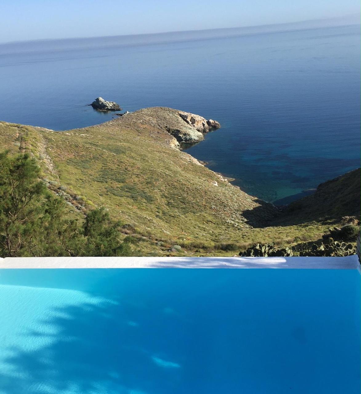 Villa Sandra Maria Vourkari ภายนอก รูปภาพ