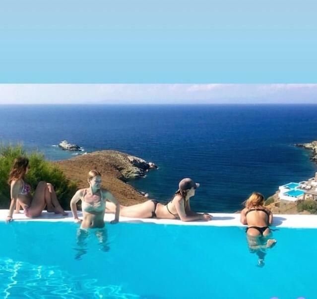 Villa Sandra Maria Vourkari ภายนอก รูปภาพ